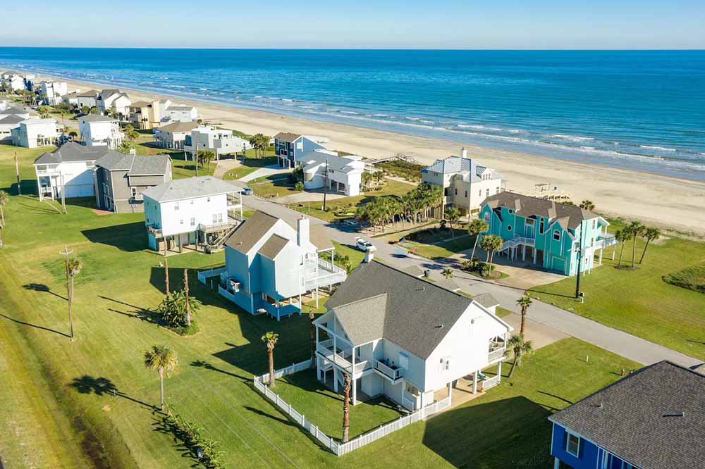 Indian Beach Neighborhood Galveston Island West End